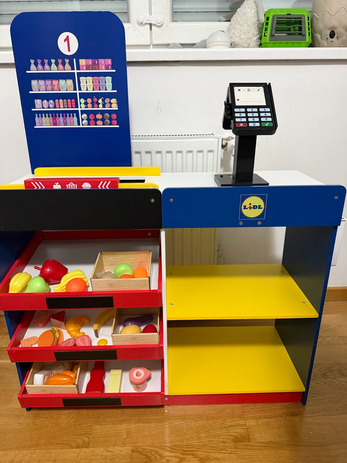 Drvena igračka prodavnica Lidl