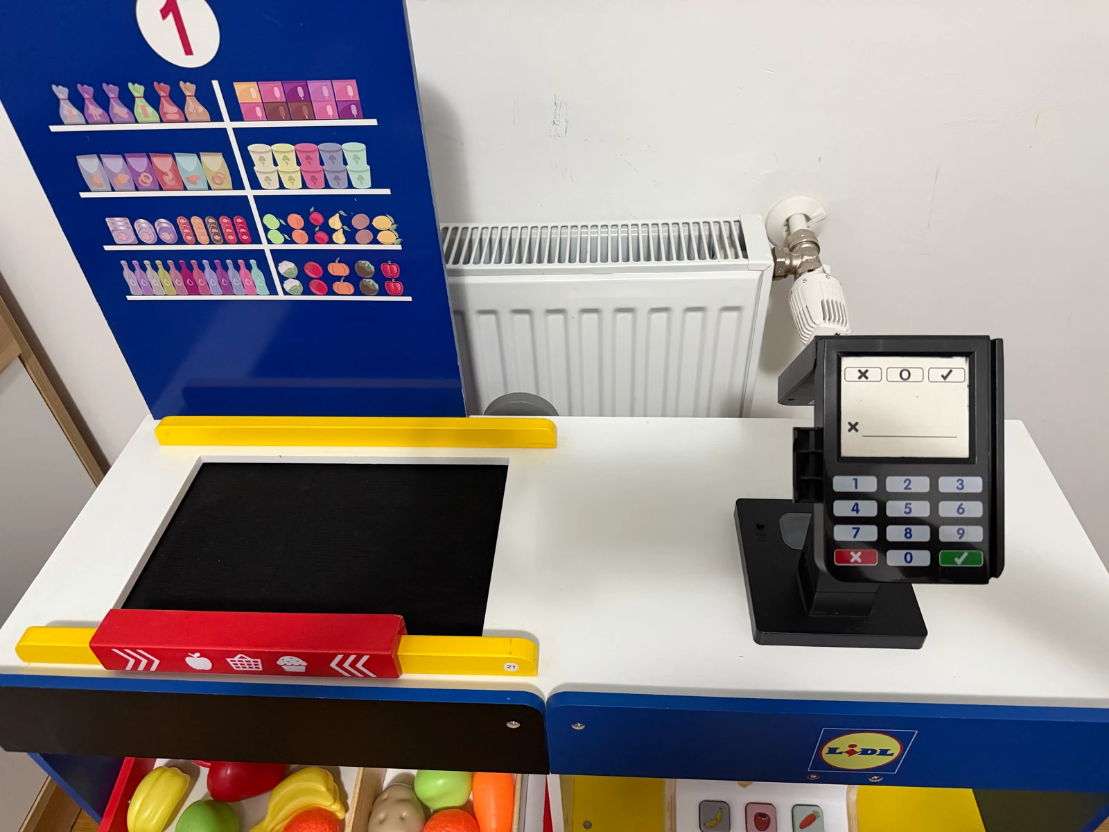 Drvena igračka prodavnica Lidl