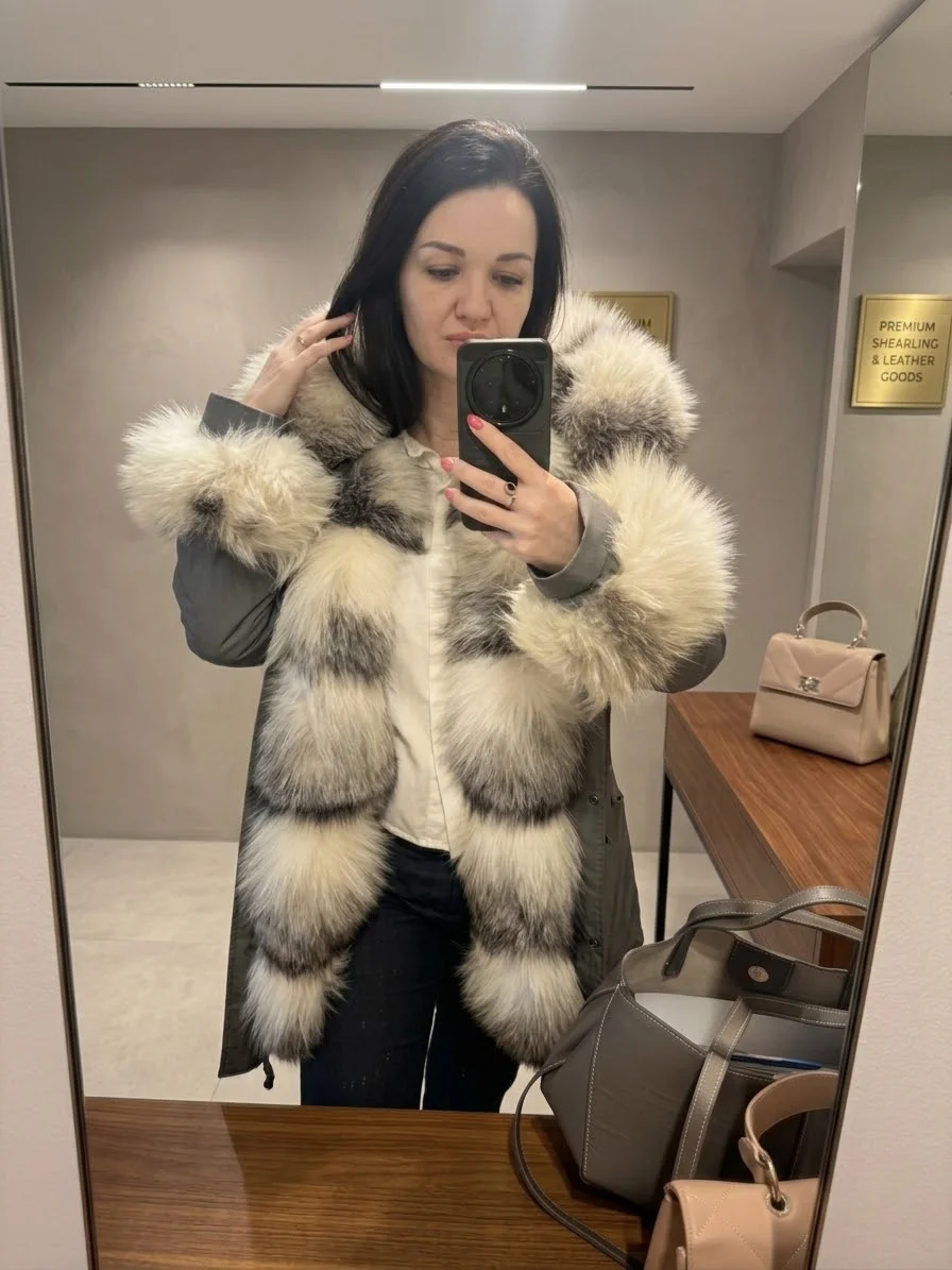 Jakna krzno