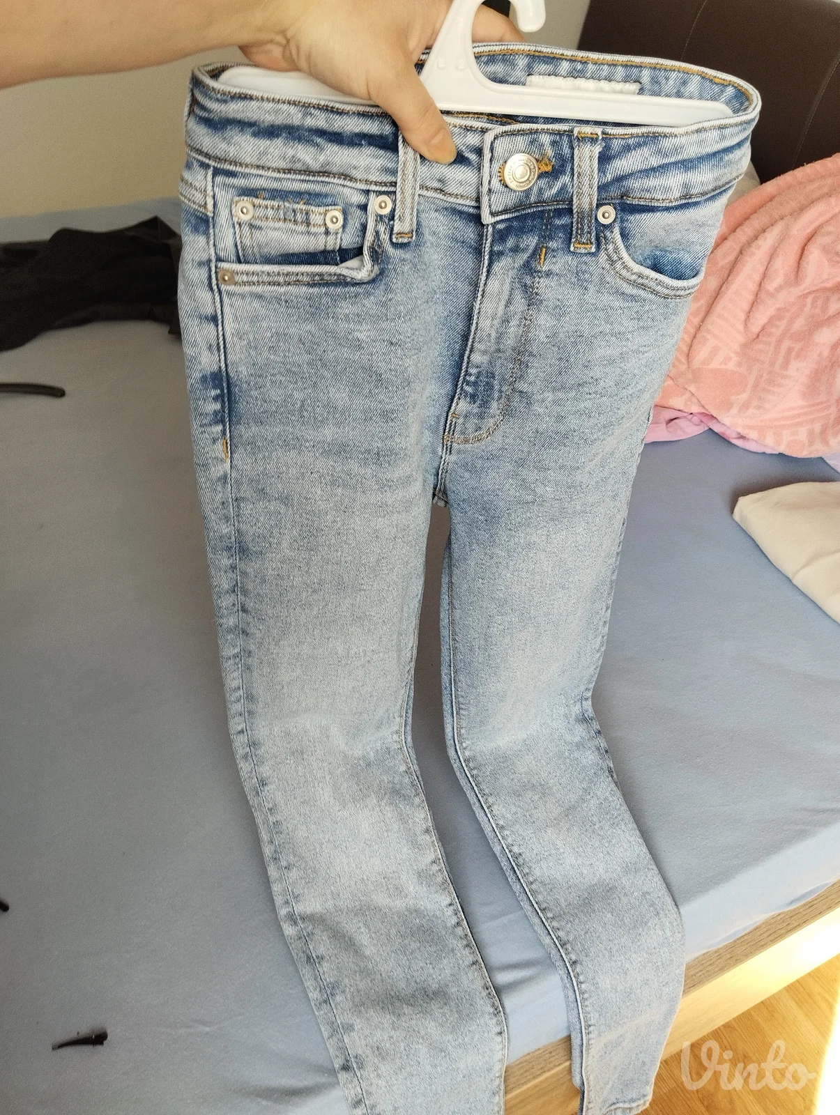 ZARA svetle skinny farmerke EUR 34 / XS