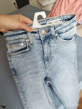 ZARA svetle skinny farmerke EUR 34 / XS