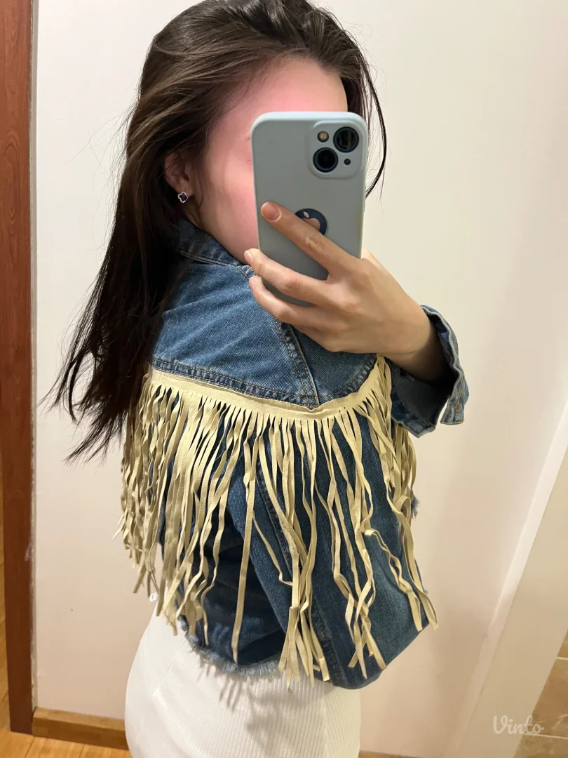 Teksas jakna sa resama