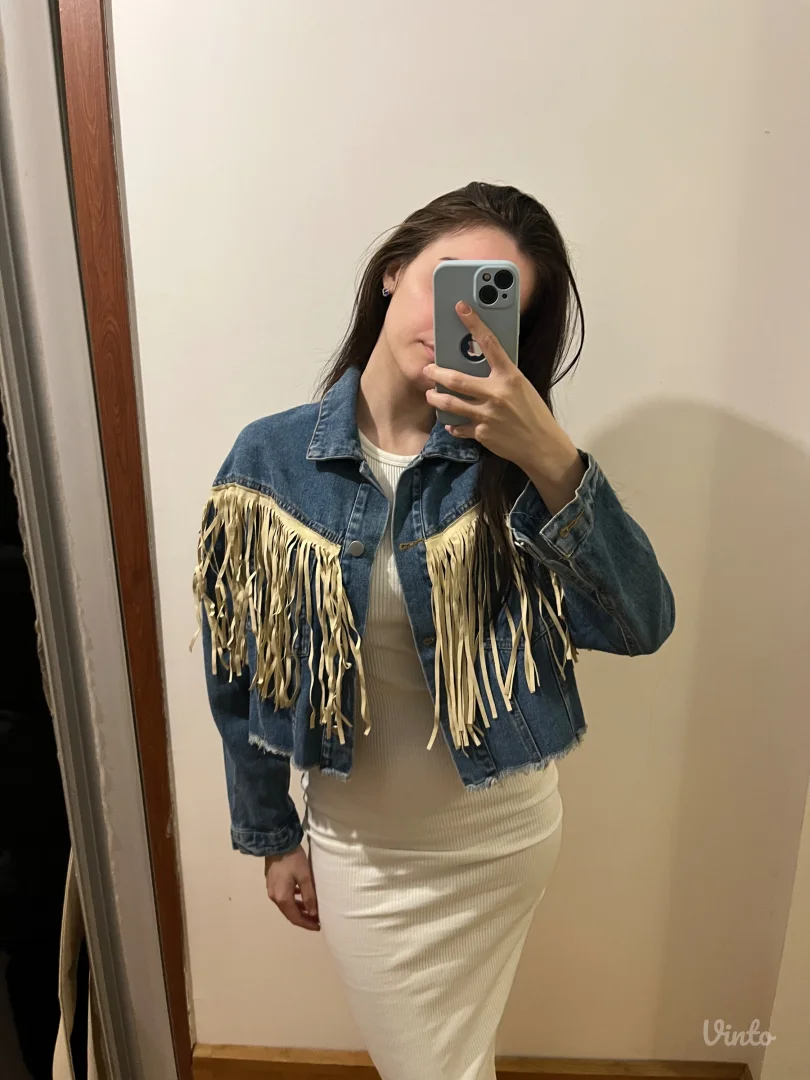 Teksas jakna sa resama