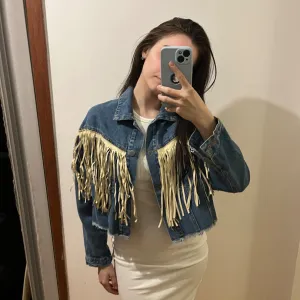 Teksas jakna sa resama