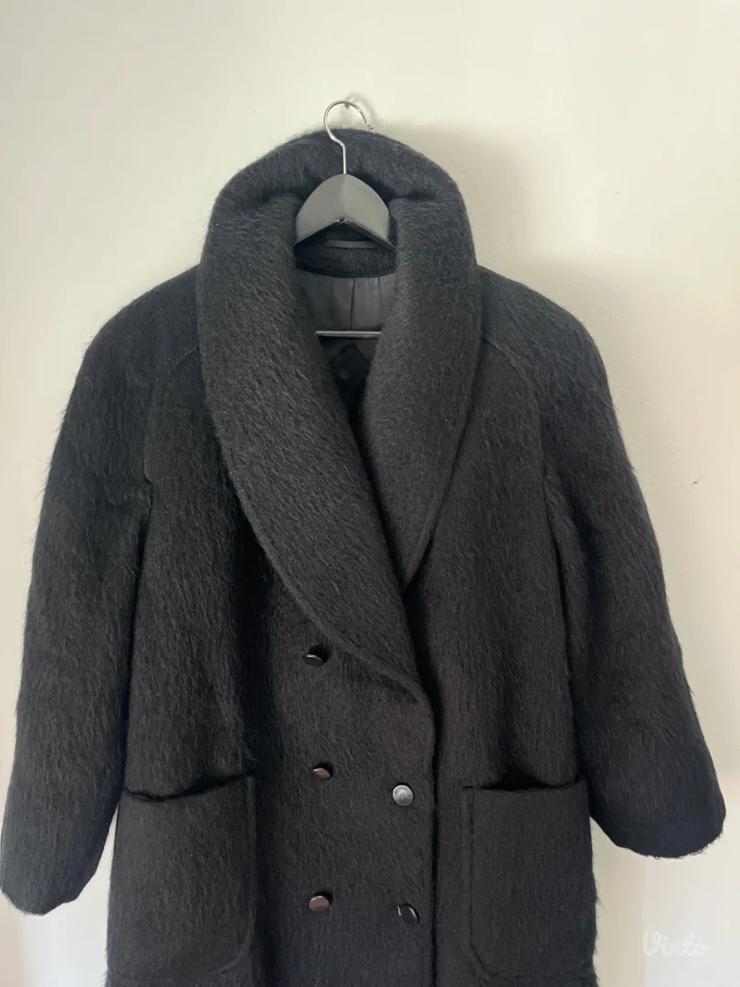 Vuneni Kaput Jugoslovenski Vintage