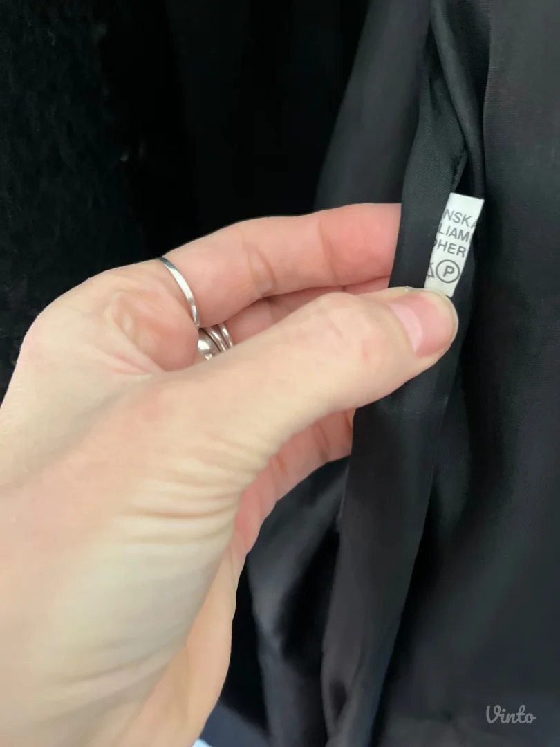 Vuneni Kaput Jugoslovenski Vintage