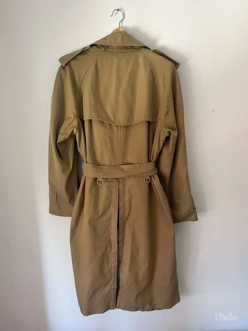 Beko Trench Mantil Burberry print postava