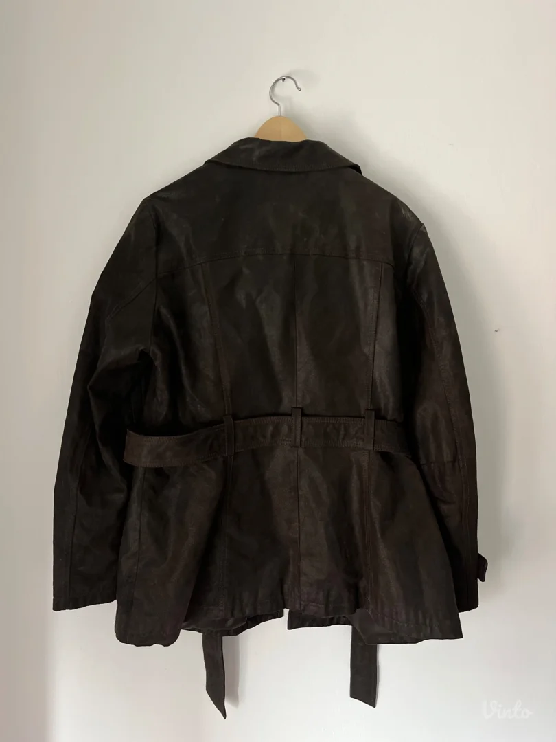 Vintage 90’s kožna jakna M/L