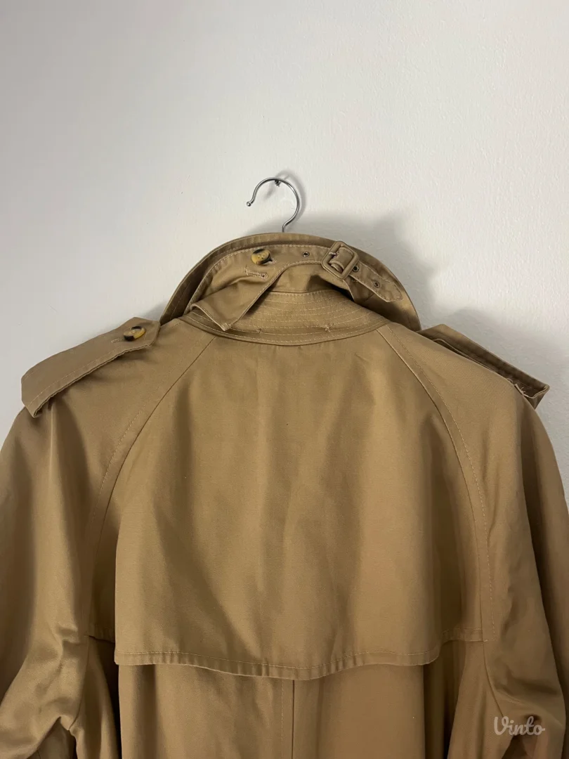 Beko Trench Mantil Burberry print postava
