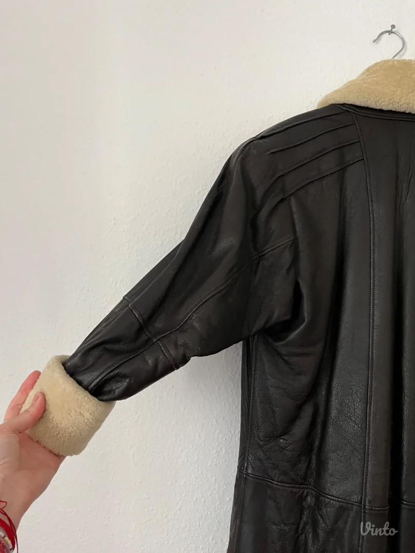 Meklaud Pilotska Vintage Jakna - Made in Yugoslavia