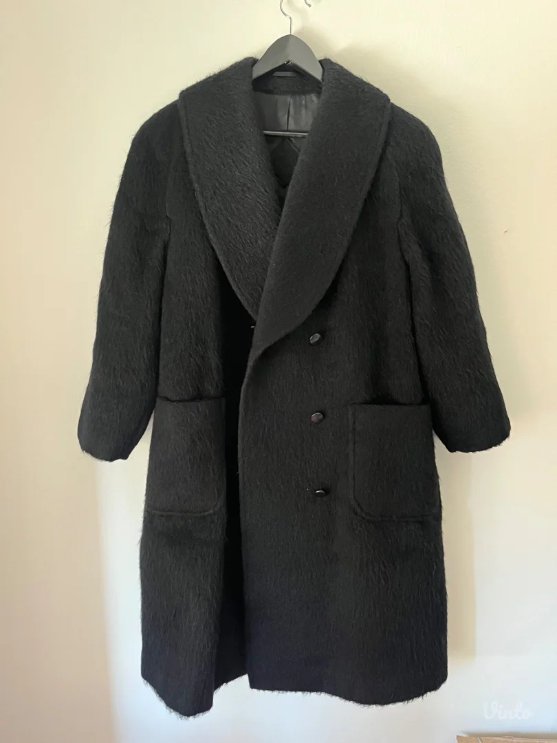 Vuneni Kaput Jugoslovenski Vintage