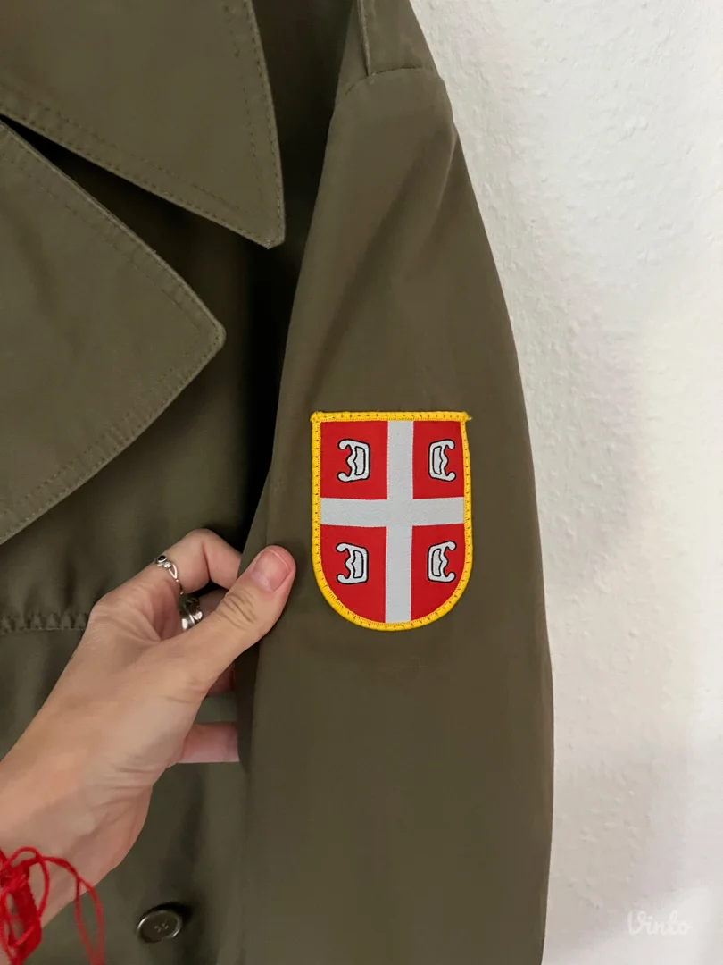 Trench Coat - Rundik Yugoslavia - Vojni Kaput