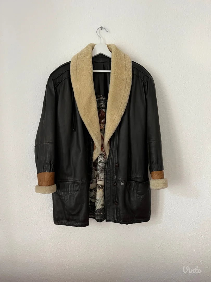 Meklaud Pilotska Vintage Jakna - Made in Yugoslavia