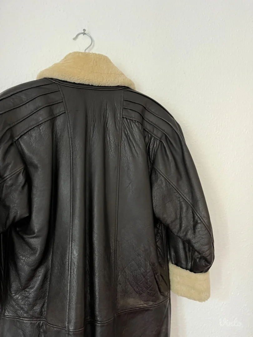 Meklaud Pilotska Vintage Jakna - Made in Yugoslavia