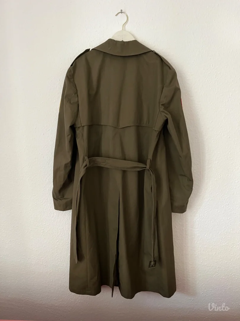 Trench Coat - Rundik Yugoslavia - Vojni Kaput