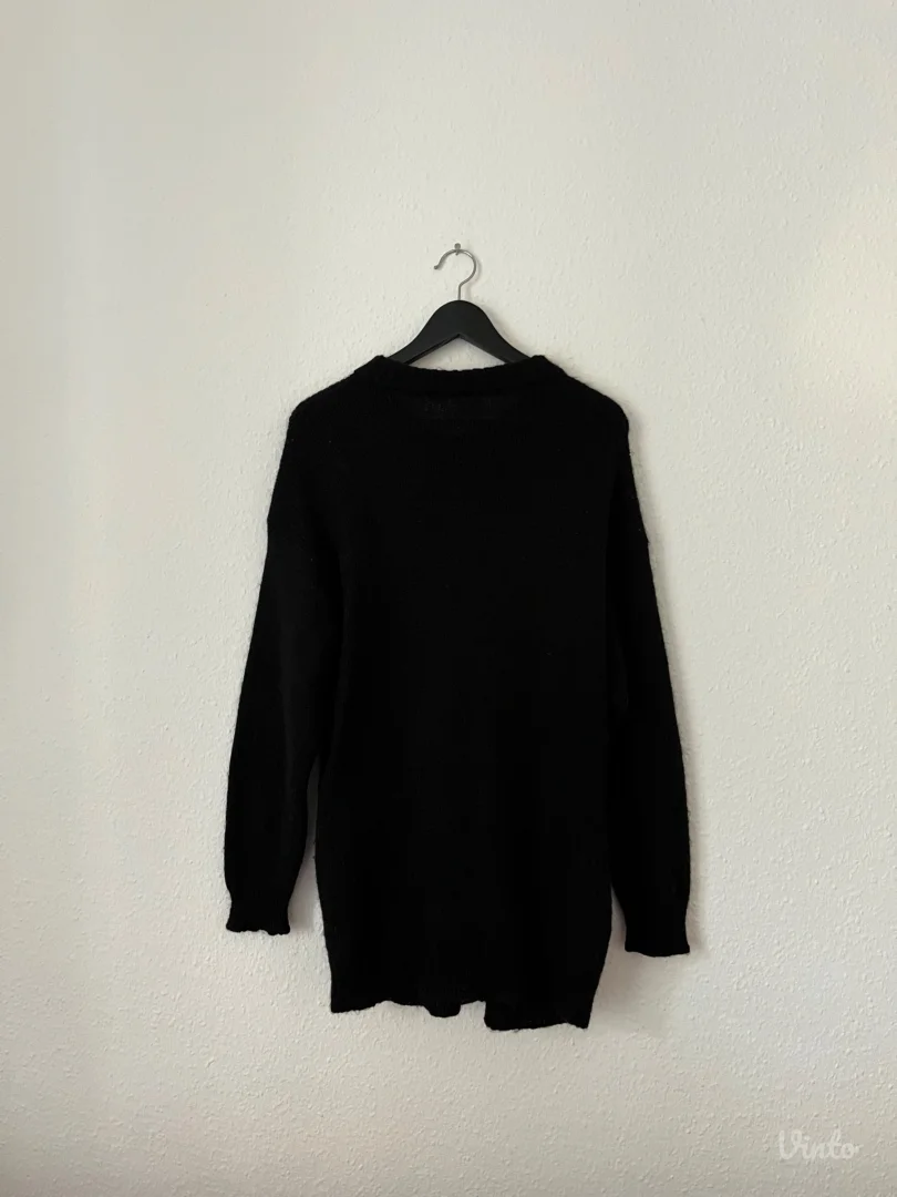 Vintage cvetni moher kardigan