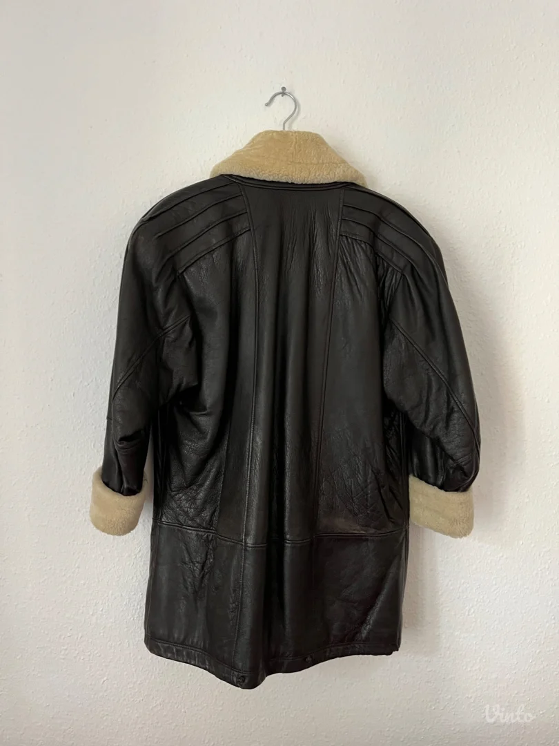 Meklaud Pilotska Vintage Jakna - Made in Yugoslavia