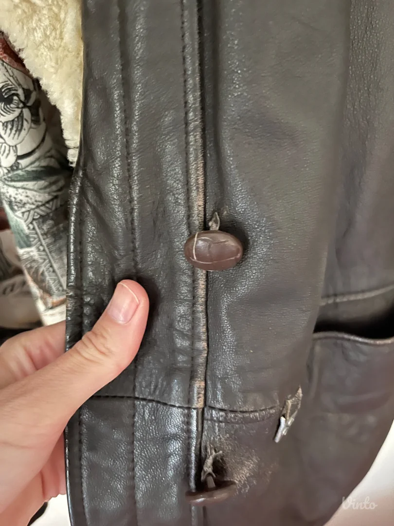 Meklaud Pilotska Vintage Jakna - Made in Yugoslavia