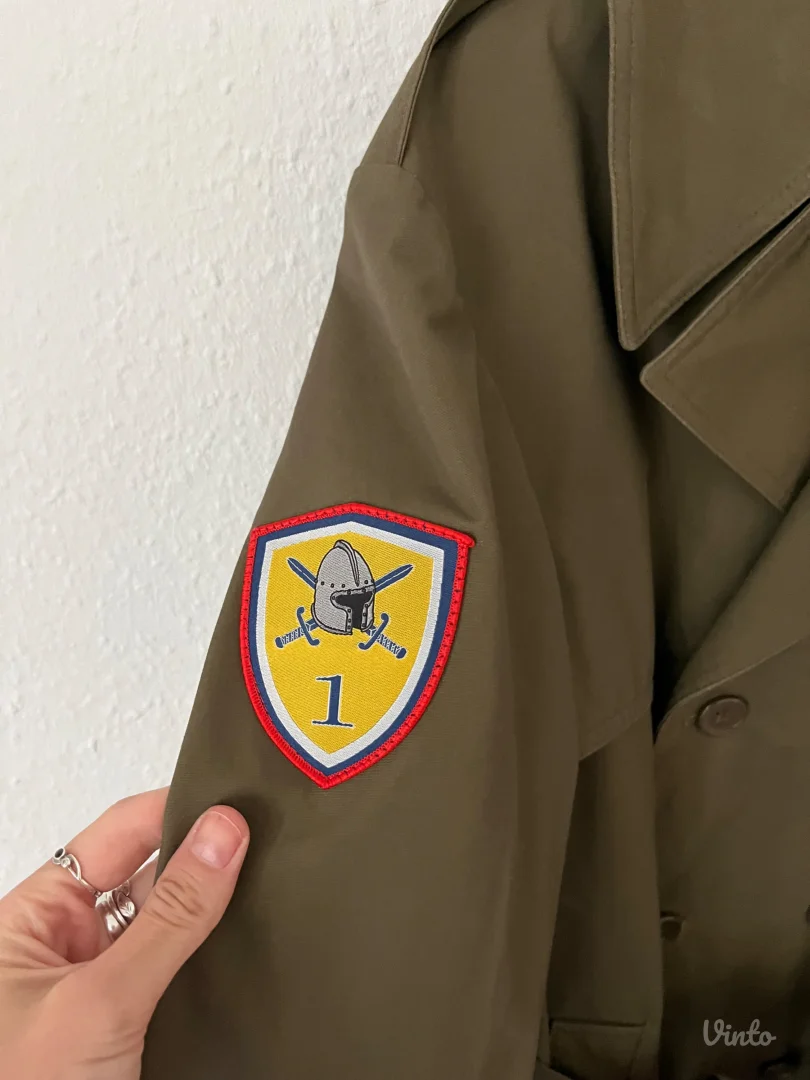 Trench Coat - Rundik Yugoslavia - Vojni Kaput