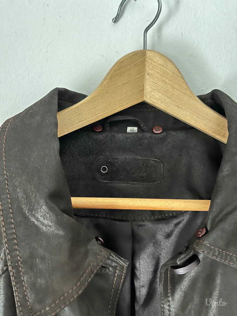 Vintage 90’s kožna jakna M/L