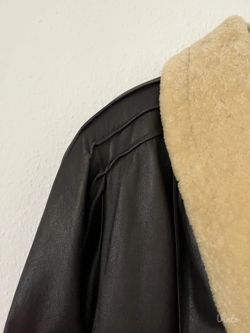 Meklaud Pilotska Vintage Jakna - Made in Yugoslavia