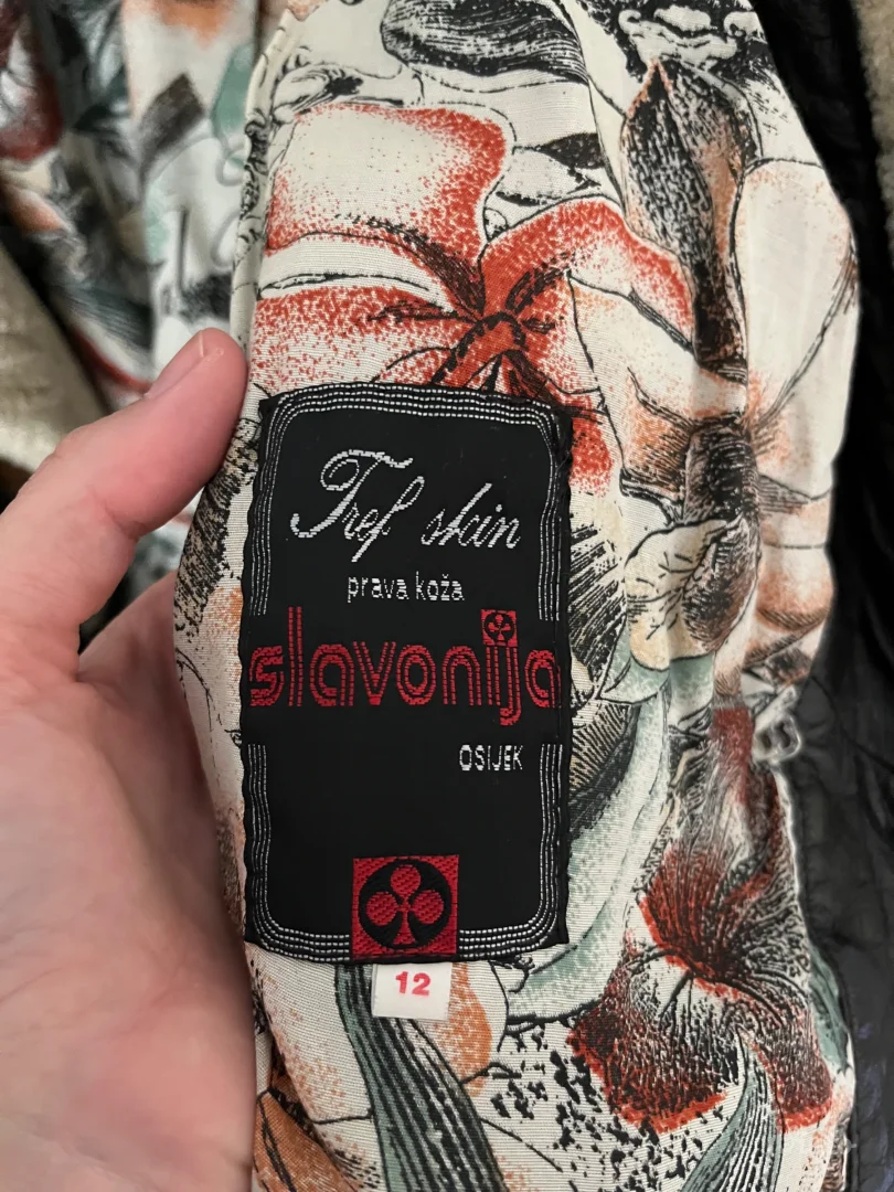 Meklaud Pilotska Vintage Jakna - Made in Yugoslavia