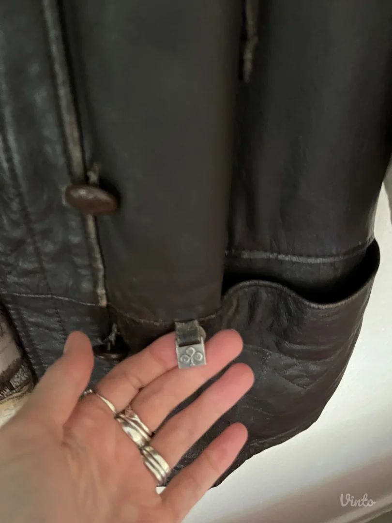 Meklaud Pilotska Vintage Jakna - Made in Yugoslavia