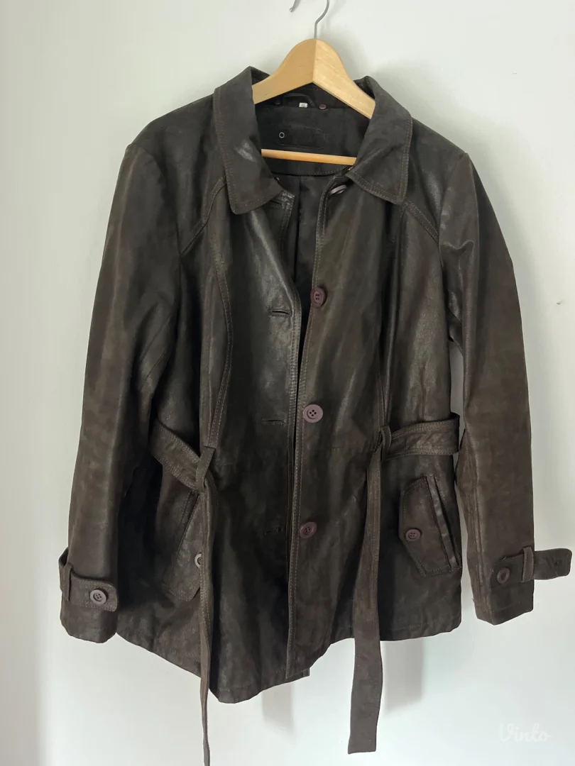 Vintage 90’s kožna jakna M/L