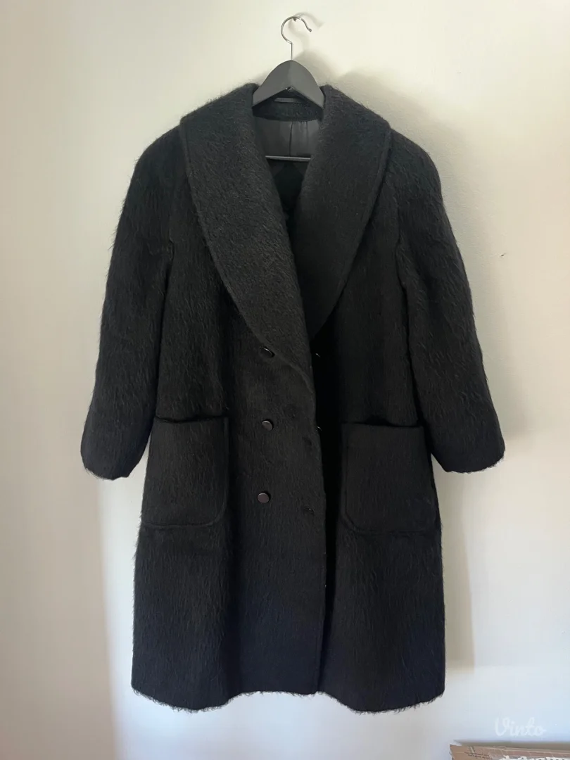 Vuneni Kaput Jugoslovenski Vintage