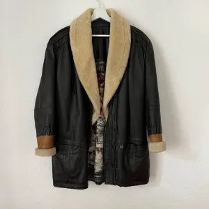 Meklaud Pilotska Vintage Jakna - Made in Yugoslavia