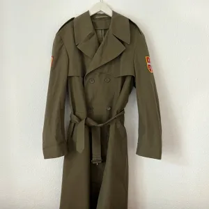 Trench Coat - Rundik Yugoslavia - Vojni Kaput