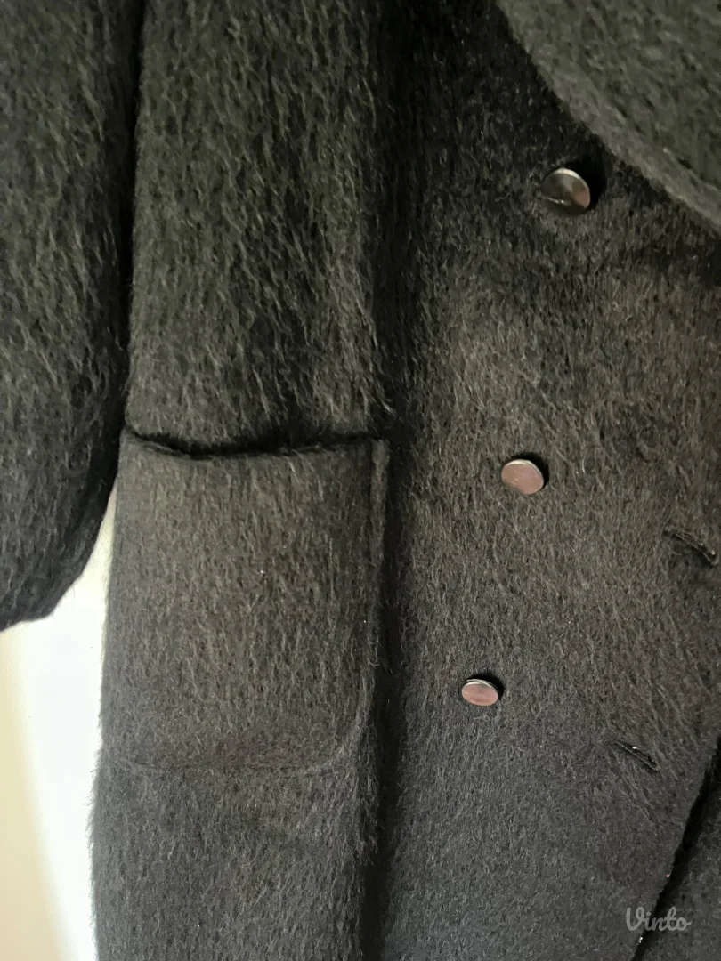 Vuneni Kaput Jugoslovenski Vintage