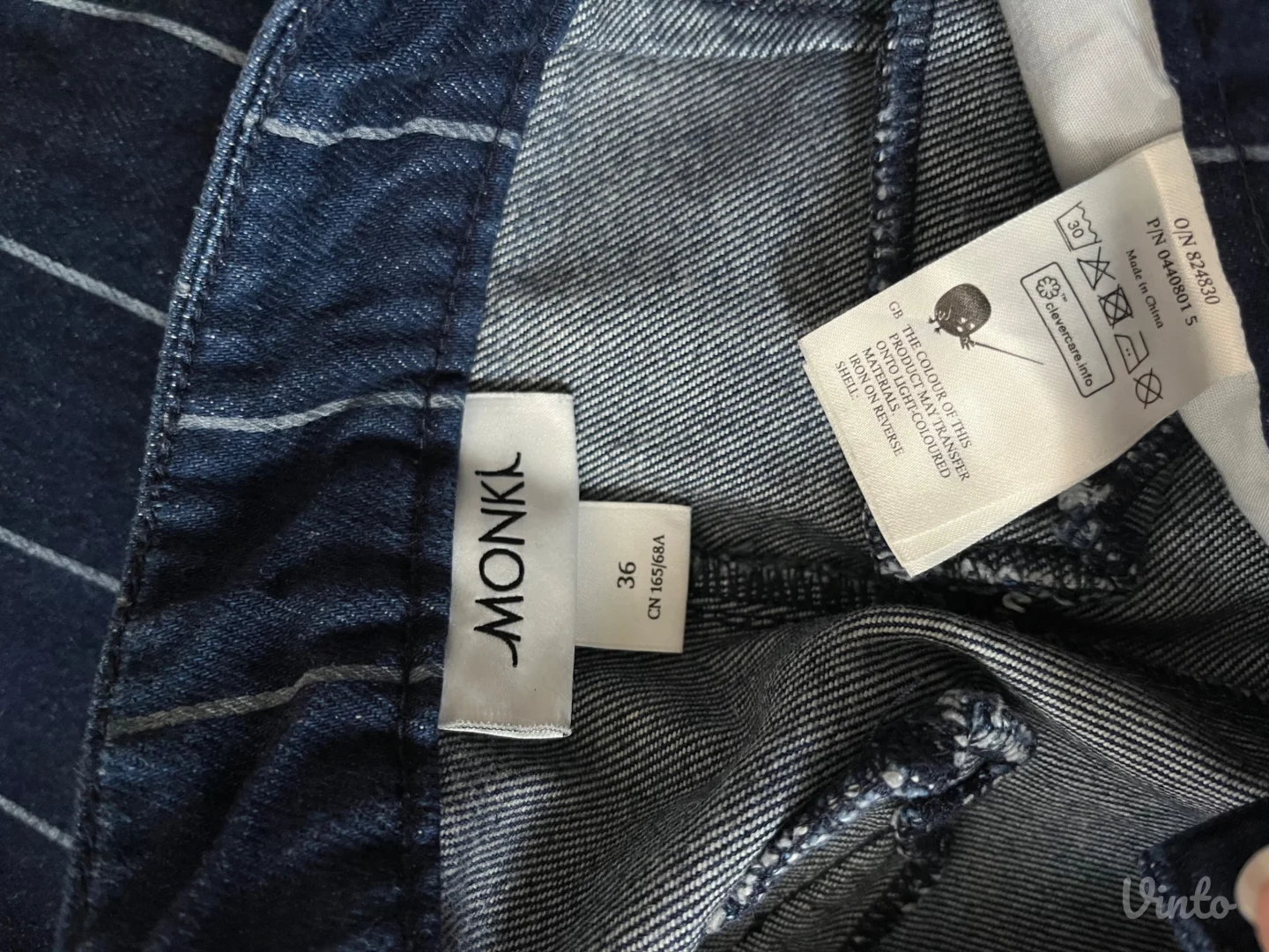 Monki farmerice na pruge 36