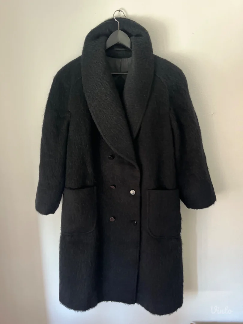 Vuneni Kaput Jugoslovenski Vintage