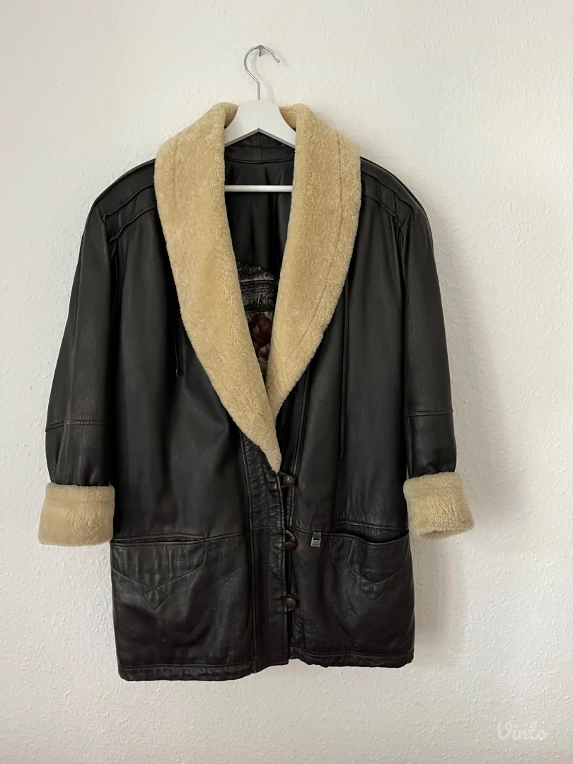 Meklaud Pilotska Vintage Jakna - Made in Yugoslavia