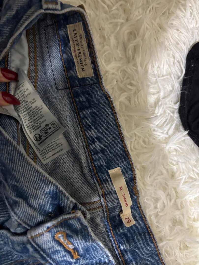 Levis ženske farmerice