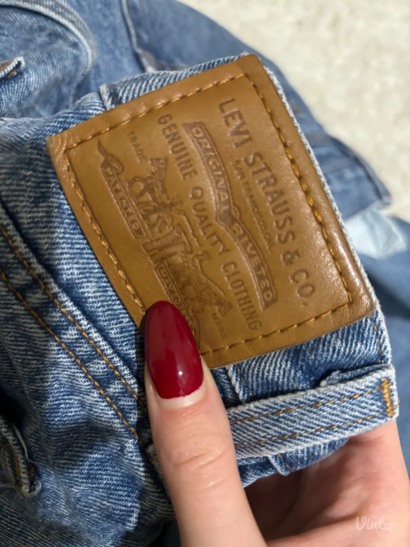 Levis ženske farmerice