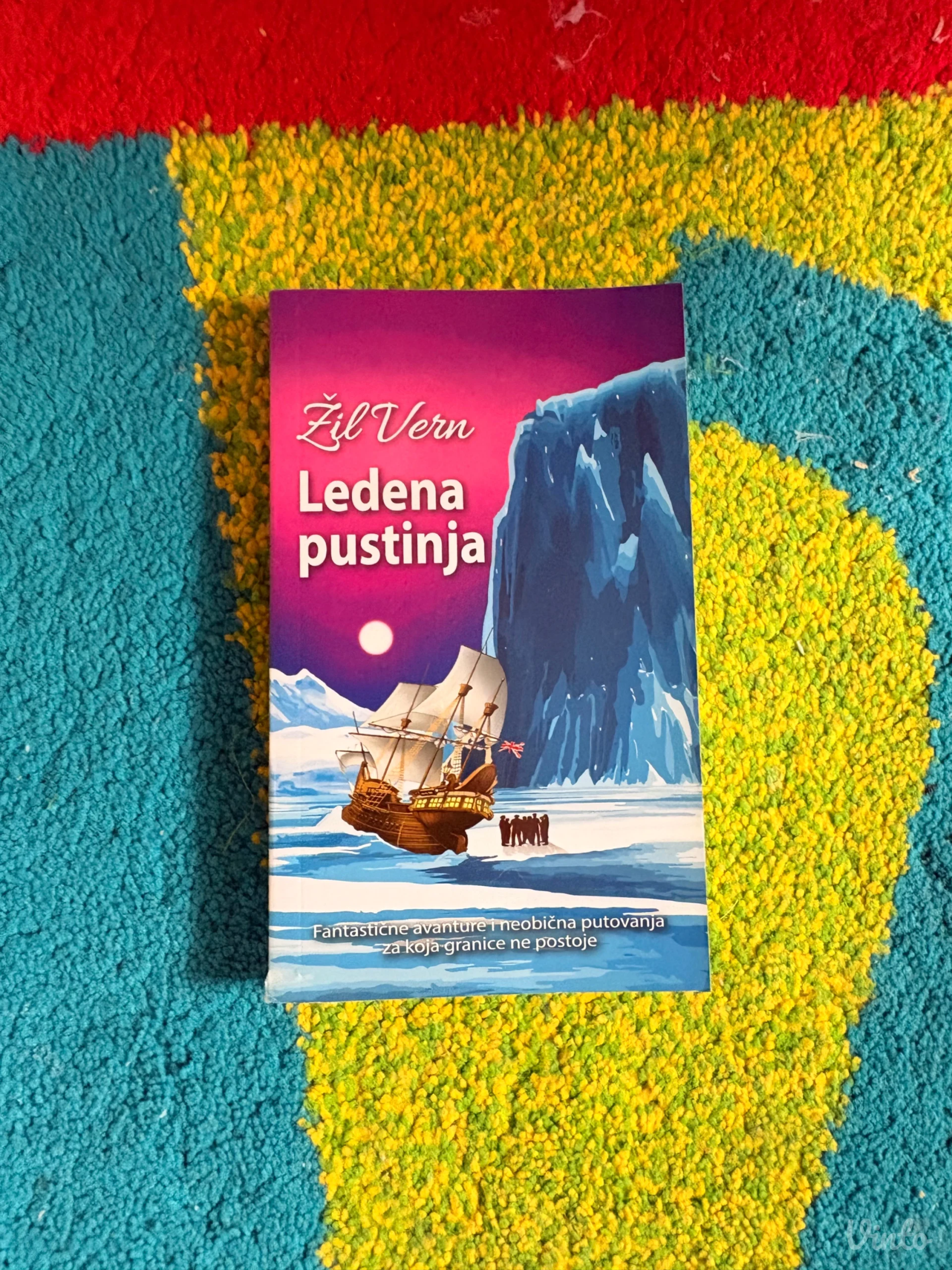 Knjiga Ledena pustinja