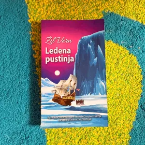 Knjiga Ledena pustinja