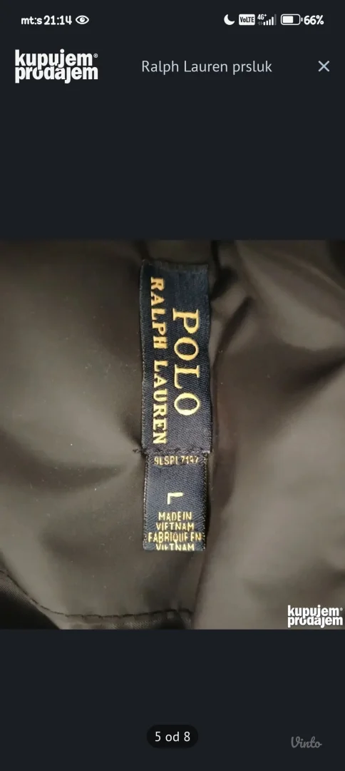 Ralph Lauren prsluk