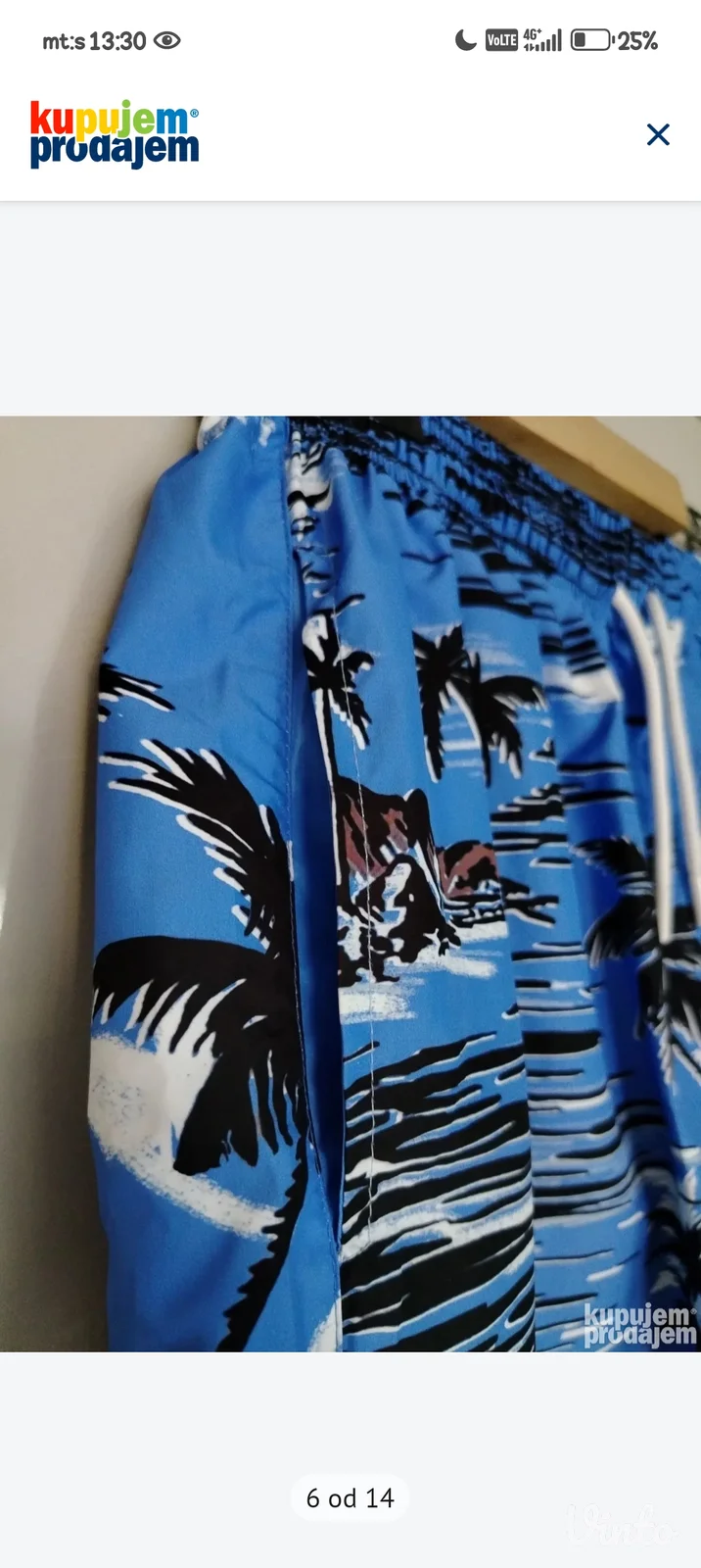 Boss Original kupaći šorc-Novo,XXL(Odgovara kao XL).