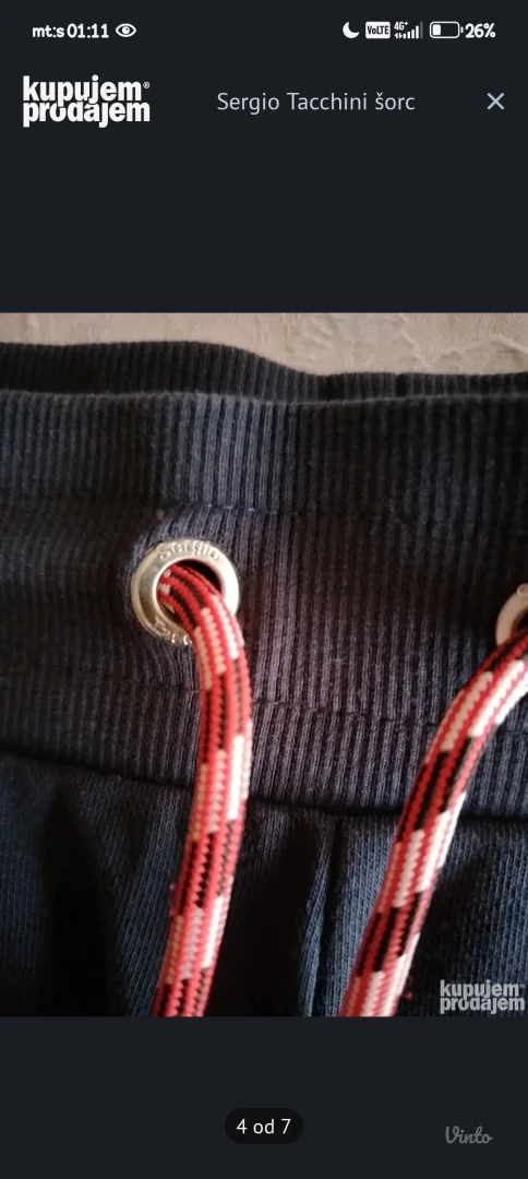 Sergio Tacchini šorc