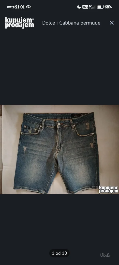 Dolce i Gabbana bermude