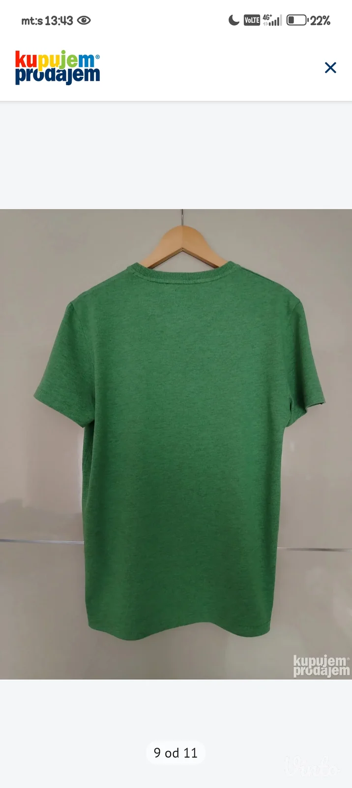 SuperDry majica u L veličini-kao Novo.