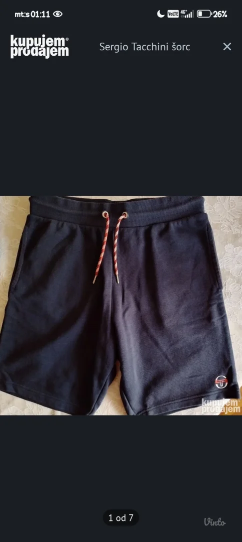 Sergio Tacchini šorc