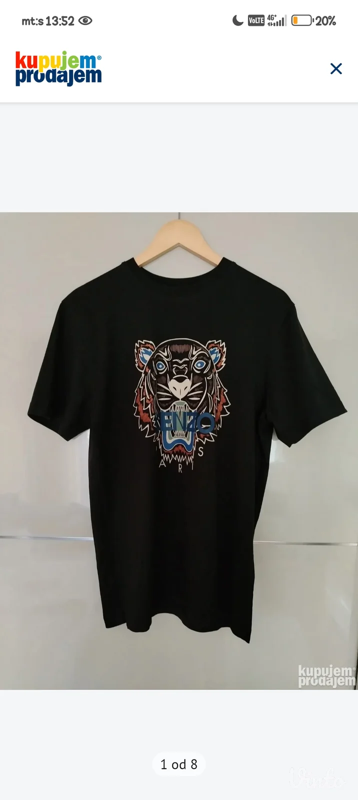 Kenzo Original majica u L veličini-kao Novo.