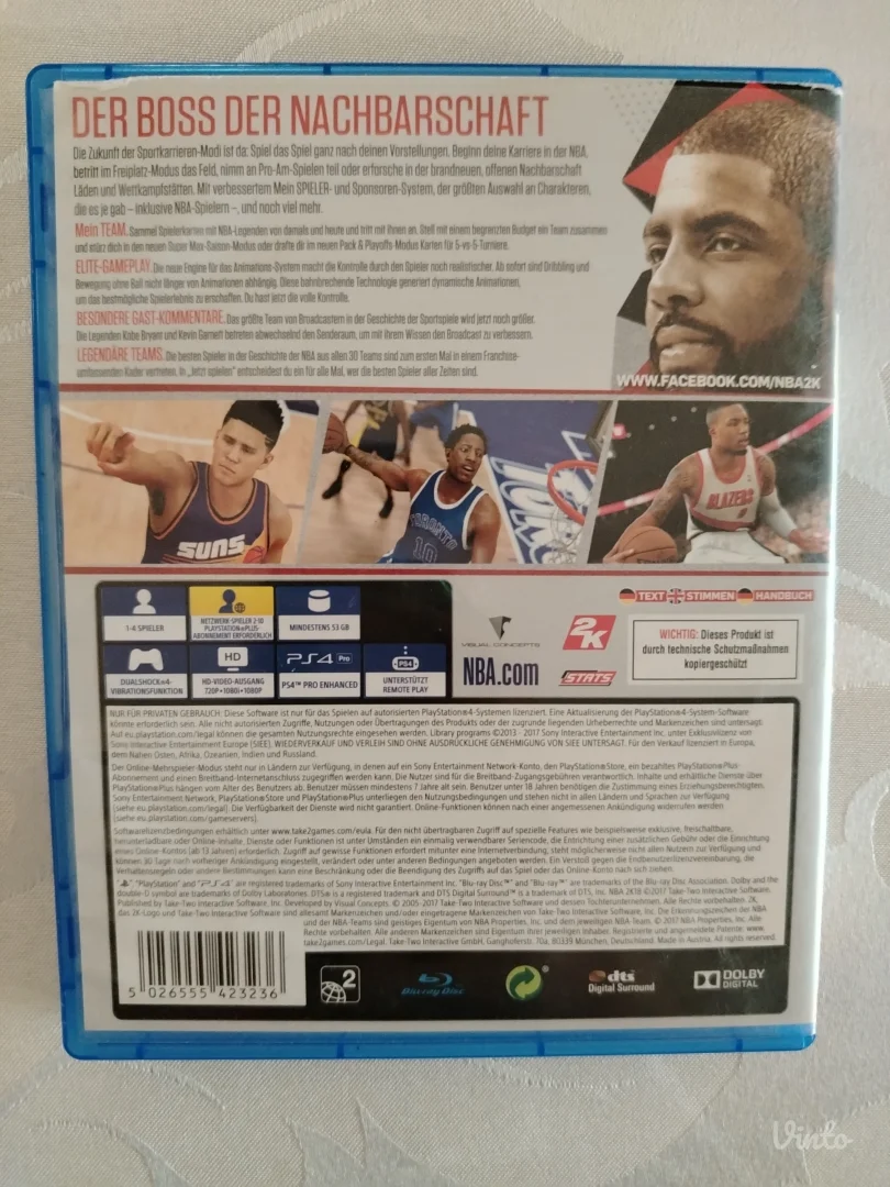 NBA 2K18