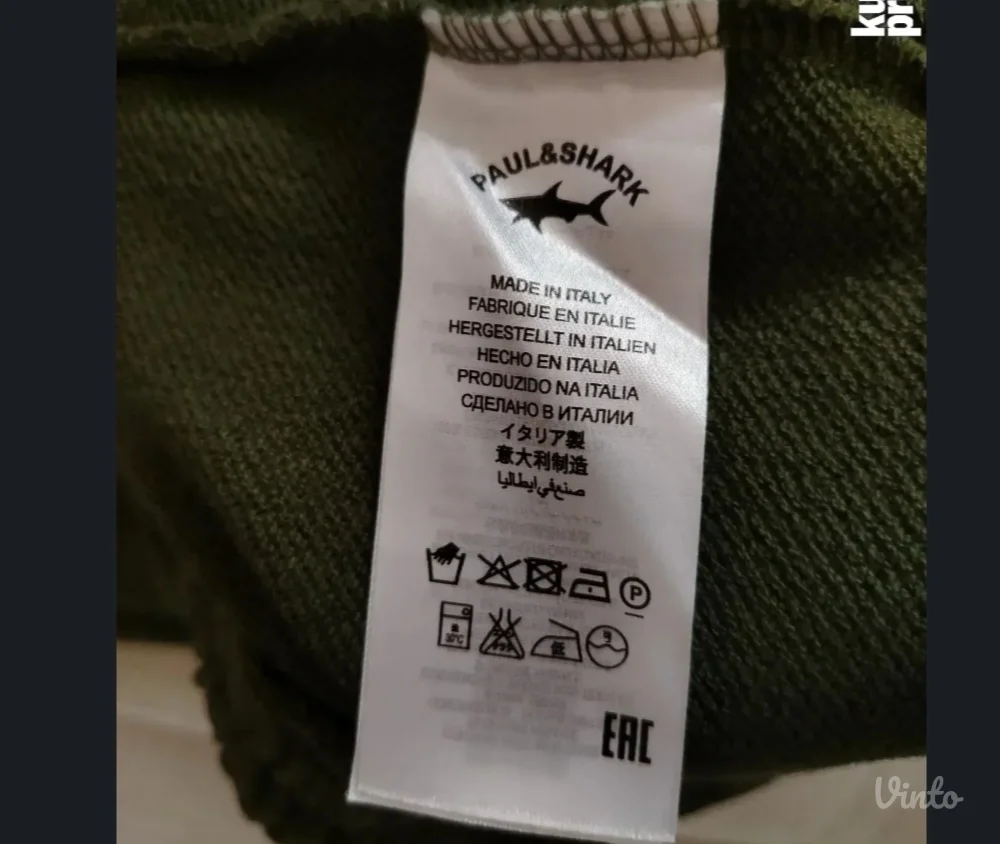 Paul and Shark šorc