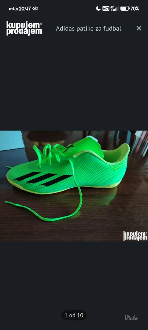 Adidas patike za fudbal