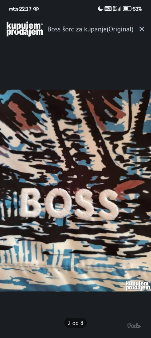 Boss šorc za kupanje